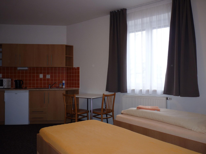 Bedroom 2, Apartmány u Gigantu, Plzeň