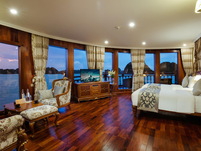 Bedroom 2, Emperor Cruises Legacy Halong, Hạ Long