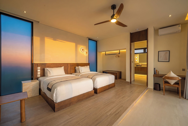 Room 4, NAVA - Contemporary 3BR Villa, Badung