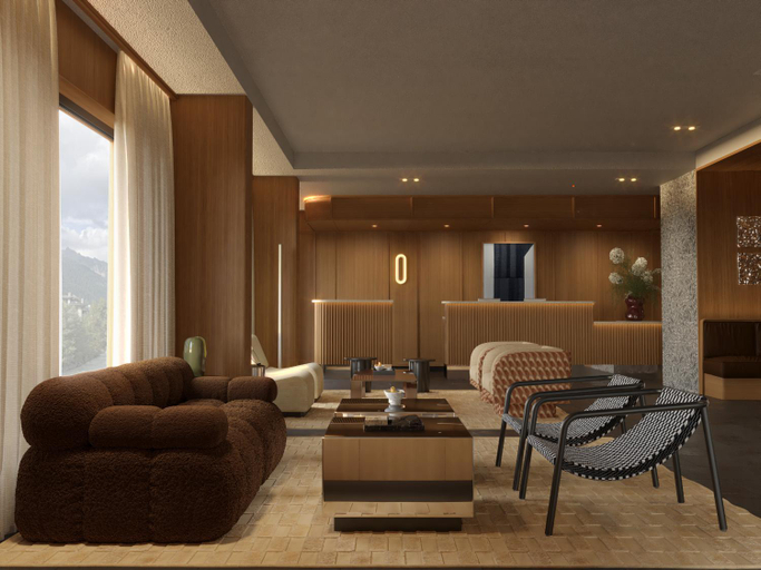 Public Area 4, Le Morgane Hotel, Haute-Savoie