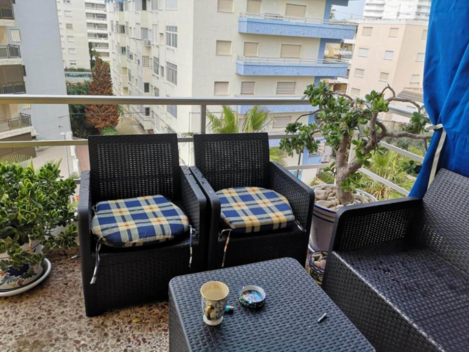 Property grounds, Seaside Bliss Apartment in Daimus, Valencia
