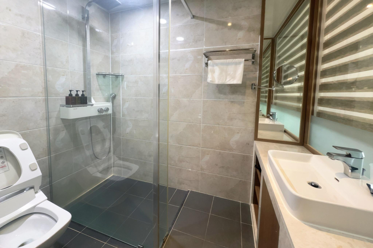 Bathroom, Naju City Hotel, Naju