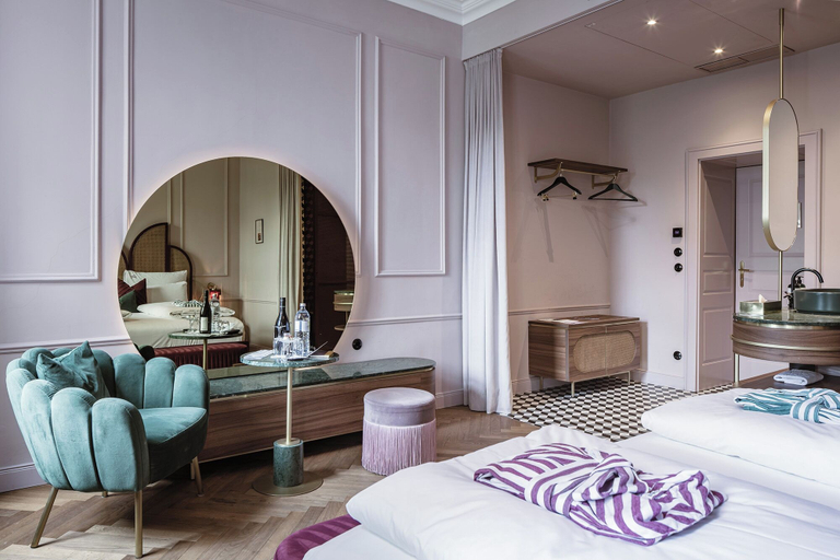 Bedroom 2, Eurostars Josefine, Wien