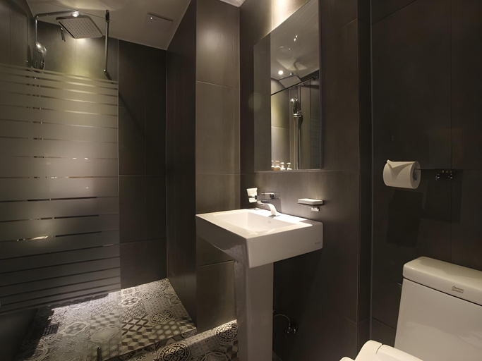 Bathroom 5, Jawoori Hotel, Jeonju