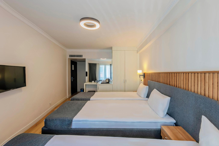 Bedroom 3, Silvana Hotel, Fatih