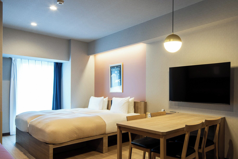 Bedroom 3, Section L Hatchobori, Chūō