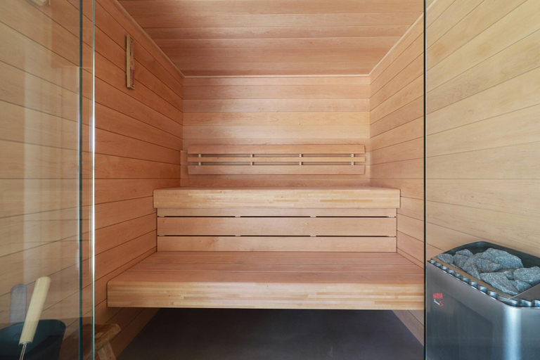 Sauna, Beach Villa With Sauna & Steam Bath, Wûnseradiel