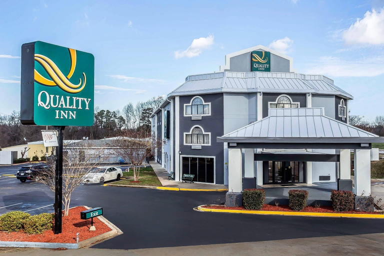 Exterior & Views 2, Quality Inn & Suites Salisbury South, Rowan