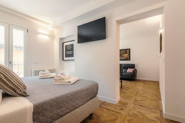 Bedroom 3, CS Spanish Steps Boutique Apartments, Rome