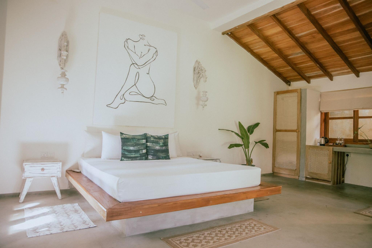 Bedroom 3, The Jungle Loft , Akmeemana