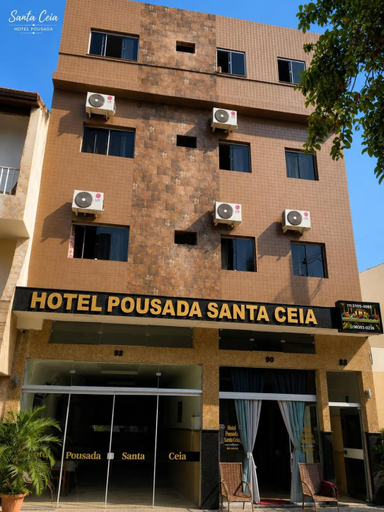 Exterior & Views, Hotel Pousada Santa Ceia, Aparecida
