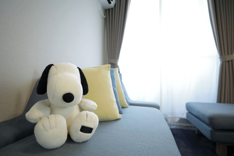 Bedroom 1, Koti Sopo Universal Bay 6 by Liaison, Osaka