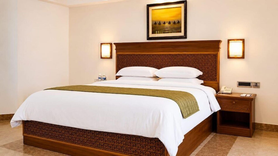 Bedroom 3, Chariot Beach Resort, Kancheepuram