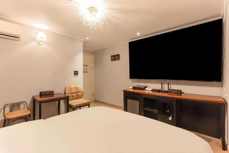 Bedroom 2, Dongtan 3S Boutique Hotel, Hwaseong