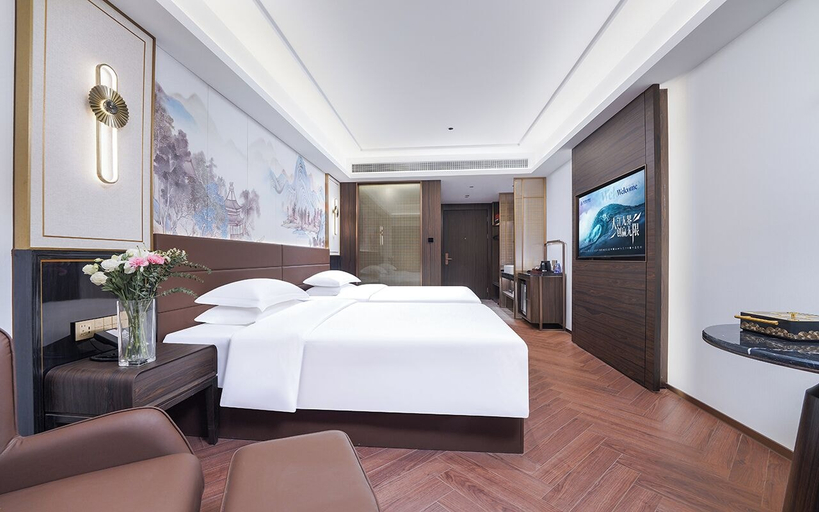 Room 5, Metropolo Hotel - Changsha Taskin Plaza, Changsha