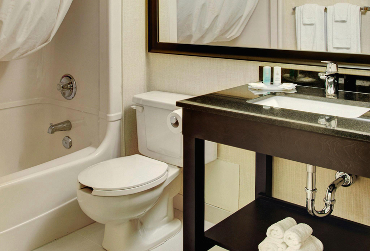 Bathroom 4, Comfort Inn South, Division No. 11