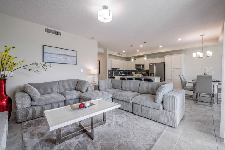 Living room 2, Sl3111-106 - 2BR Apartment Near Disney Attractions, Osceola