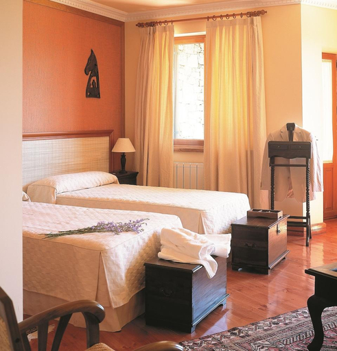 Bedroom 2, Rusticae El Milano Real Hotel, Ávila