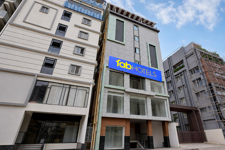Exterior view, FabHotel Blue Birds, Bangalore
