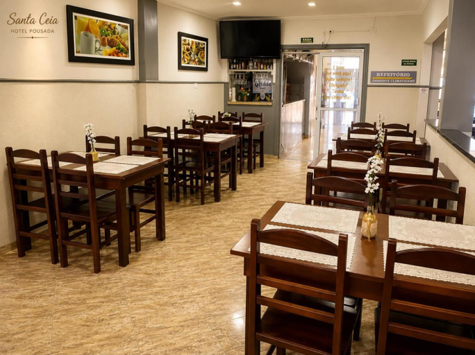 Food & Drinks 4, Hotel Pousada Santa Ceia, Aparecida