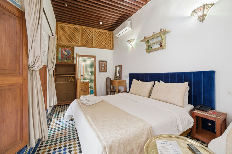 Bedroom 5, Riad Rasia, Fès