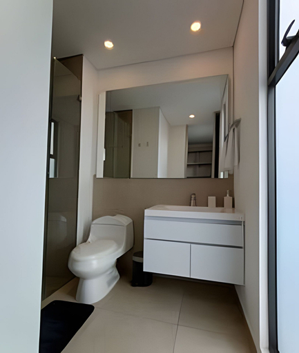 Bathroom 2, Edificio Area 93, Santafé de Bogotá