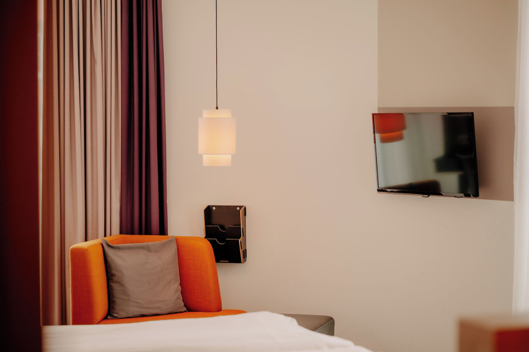 Bedroom 2, CROSS INN Osnabrück by Hackmann, Osnabrück