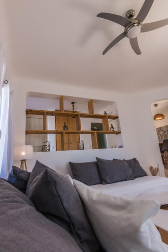 Bedroom 2, Salt Suites by Mr and Mrs White, South Aegean