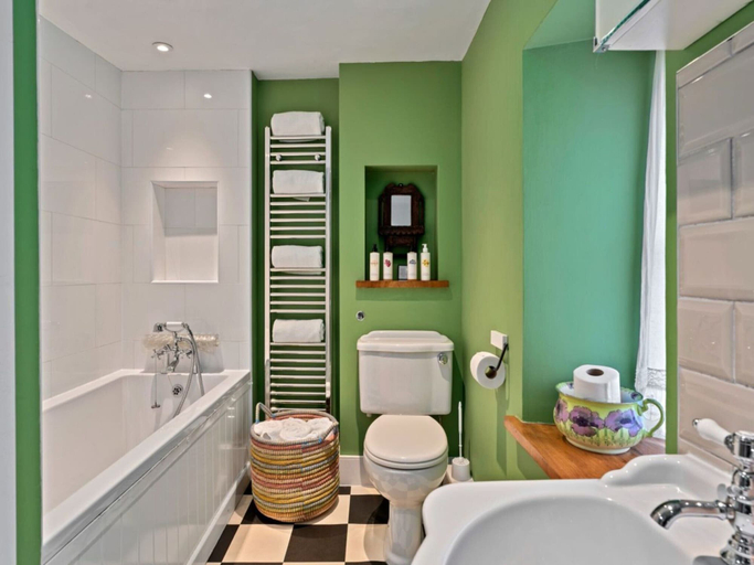 Bathroom 5, Historic Wiltshire Garden Cottage, Wiltshire