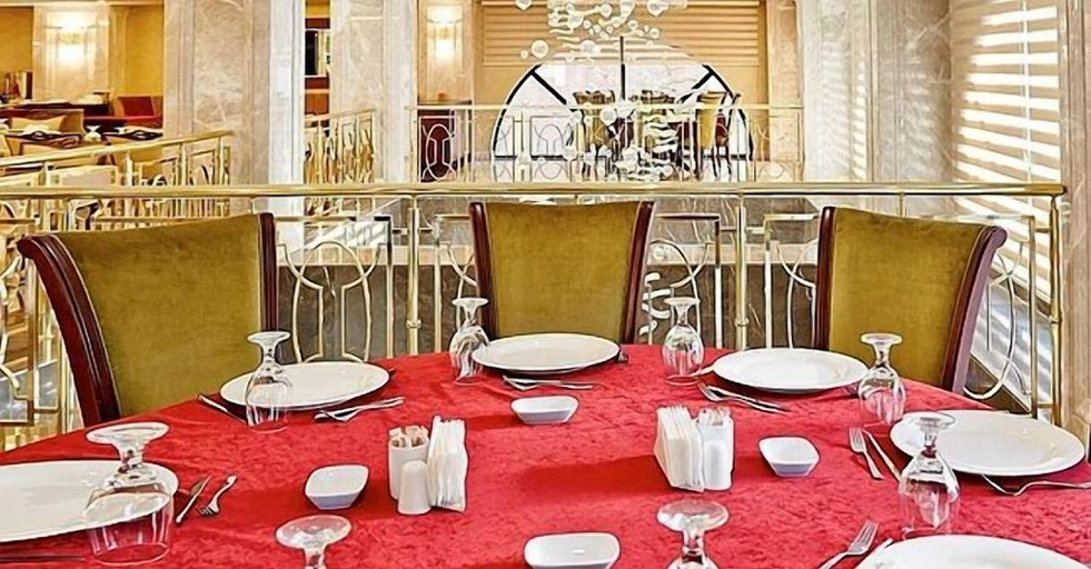 Food & Drinks 5, Real Konak Hotel, Merkez