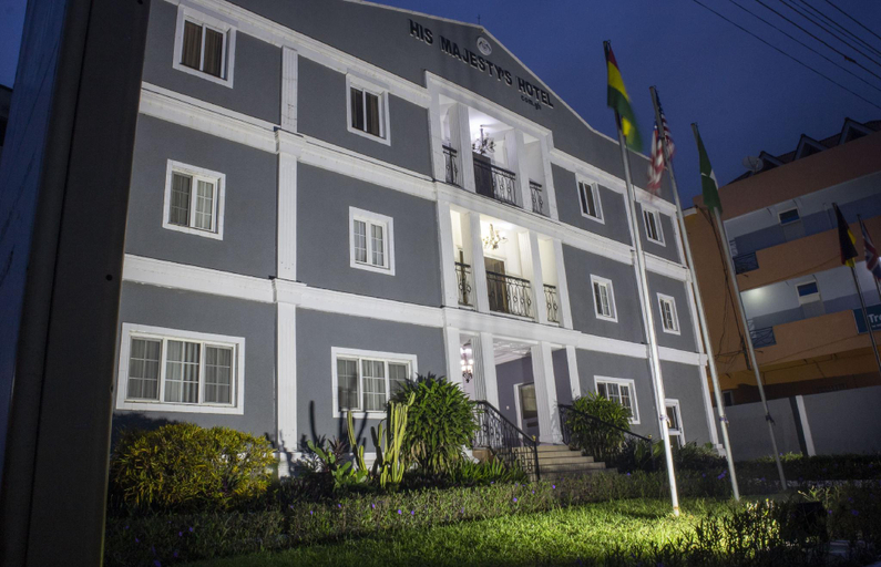 Exterior & Views 1, His Majestys Hotel, Accra