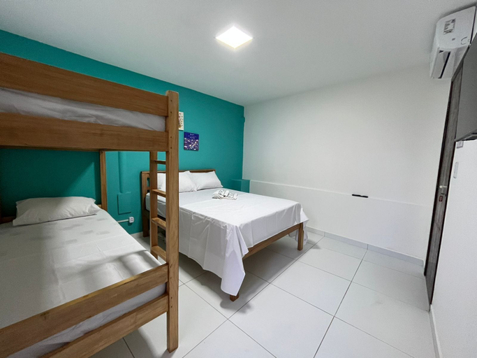 Bedroom 3, Hostel Recanto da Pacincia, Salvador