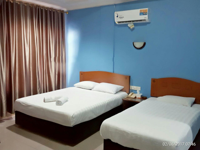 Bedroom 4, Hotel King Star, Karimun