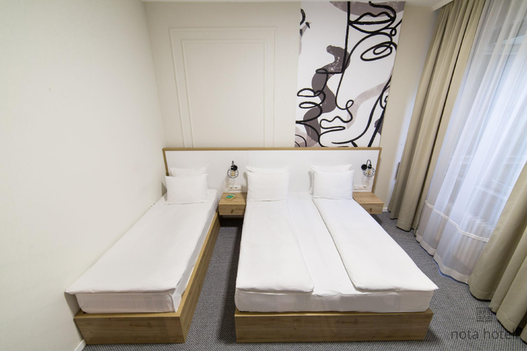 Bedroom 2, HOTEL SAHAT, Sarajevo