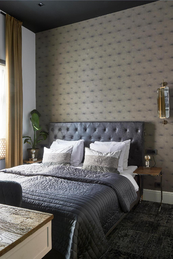 Bedroom 3, Hotel Piet Hein, Amsterdam
