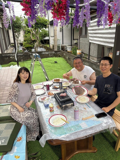 Outdoor dining, Non-Smoker Guesthouse MIYAZAKI, Miyazaki