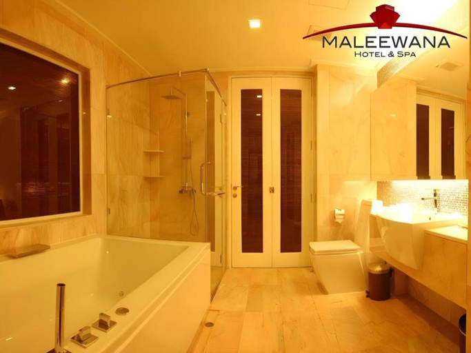 Bathroom 4, Maleewana Hotel & Resort, Bang Kruai