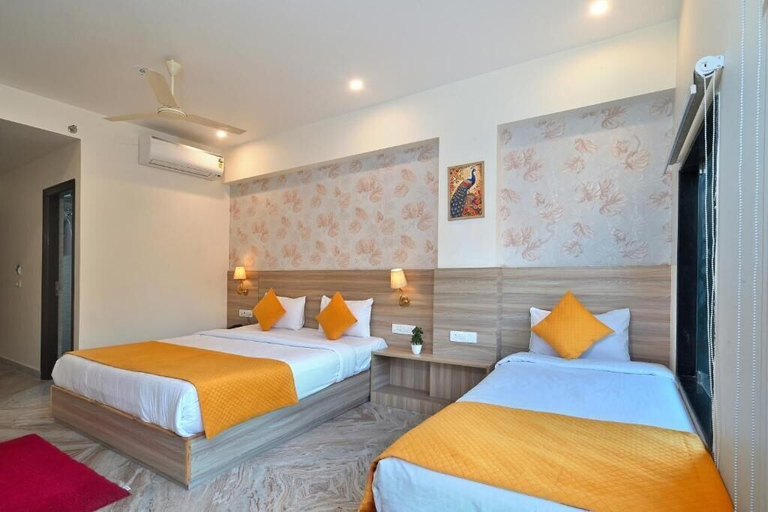 Room 4, TrimHotel Grandview Jaipur, Jaipur