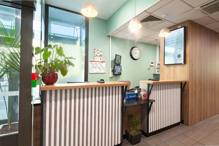 Public Area 2, B&B Hotel Paris Saint-Denis Pleyel, Seine-Saint-Denis