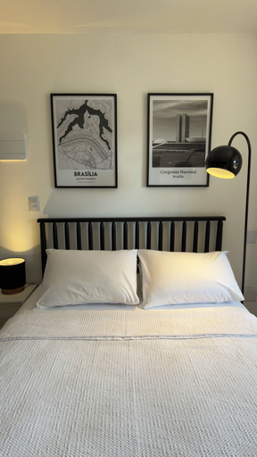 Room 4, Casa Lumen Hotel & Hostel, Brasília