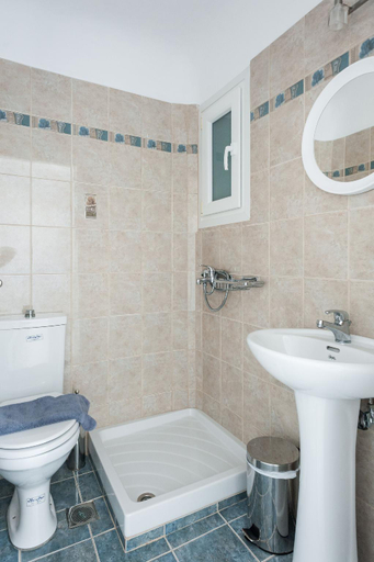 Bathroom, Sea Rock & Sky Private Mykonos Residence, South Aegean