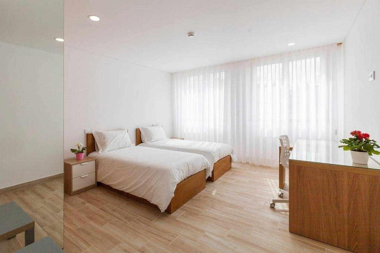 Bedroom 3, Central Suites 3, São João da Madeira
