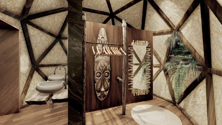 Bathroom 3, KUOOM SERENGETI, Serengeti