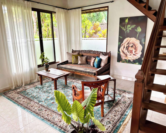 Living area, SHIVA - Peaceful Garden Loft, Gianyar