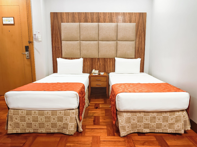 Bedroom 4, City Garden Suites Manila, Manila City