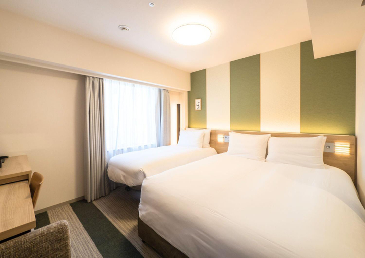 Bedroom 3, Richmond Hotel Tenjin Nishi-Dori, Fukuoka