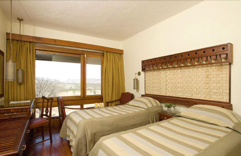 Bedroom 3, Lobo Wildlife Lodge, Serengeti