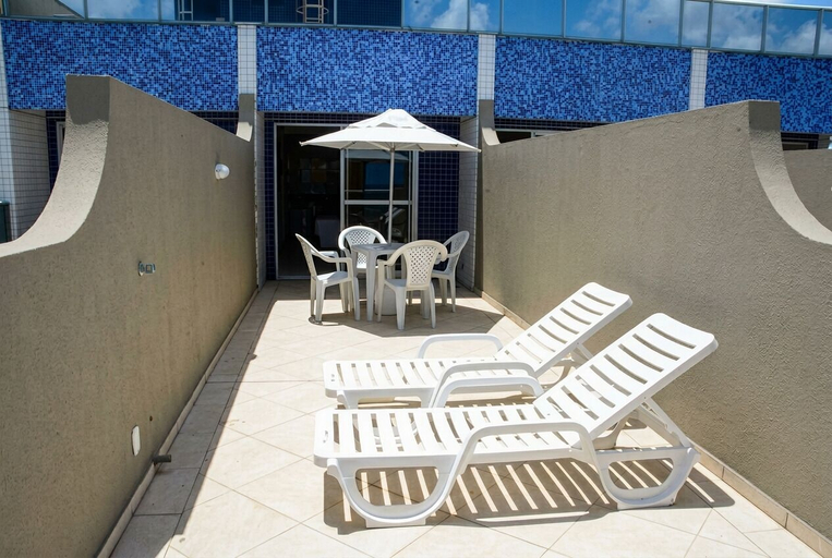 Outdoor dining, Hotel Waikiki Natal, Natal