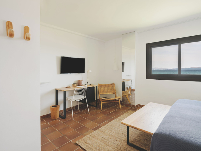 Bedroom 3, Hotel Es Blau des Nord, Baleares