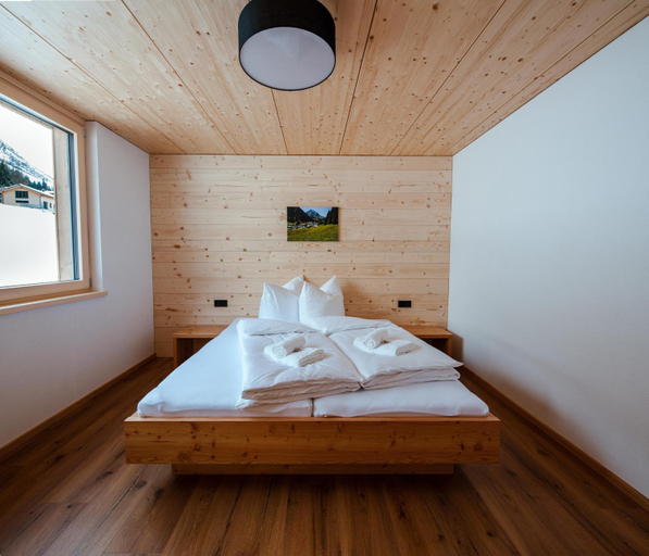Bedroom 2, Vergalda Apartments, Bludenz
